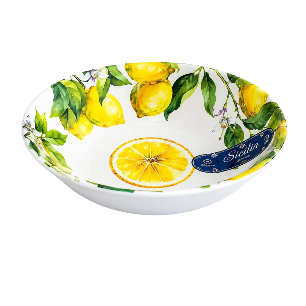 Kit 12 Bowls de Melamina Sicília 18 cm