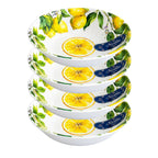 Kit 4 Bowls de Melamina Sicília 18 cm