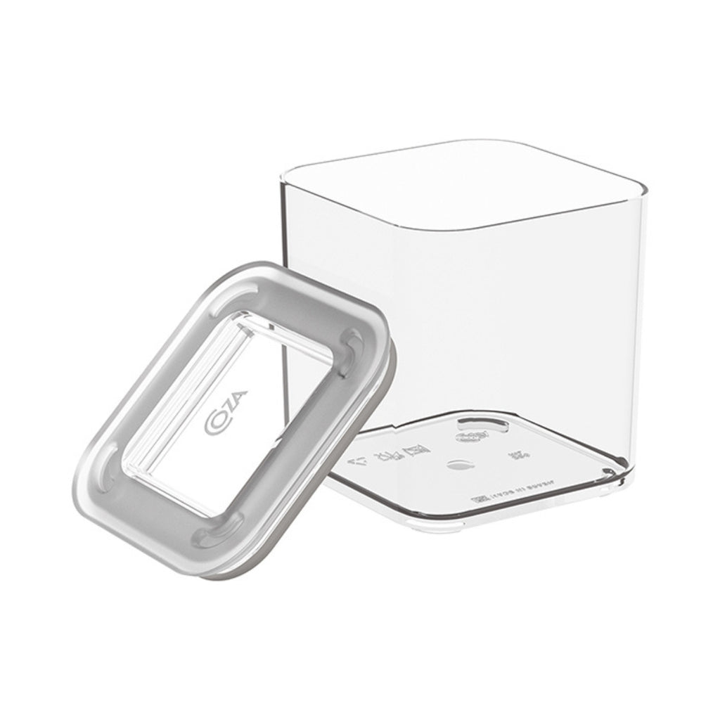 Pote Hermético Modo Cristal para Alimentos