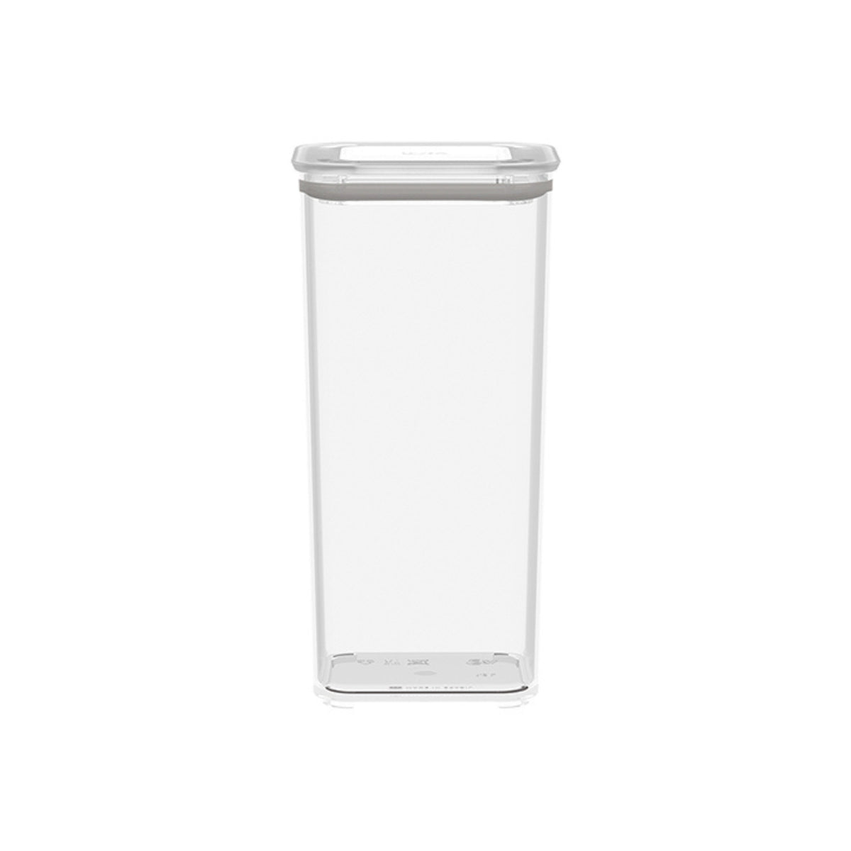 Pote Hermético Modo Cristal para Alimentos