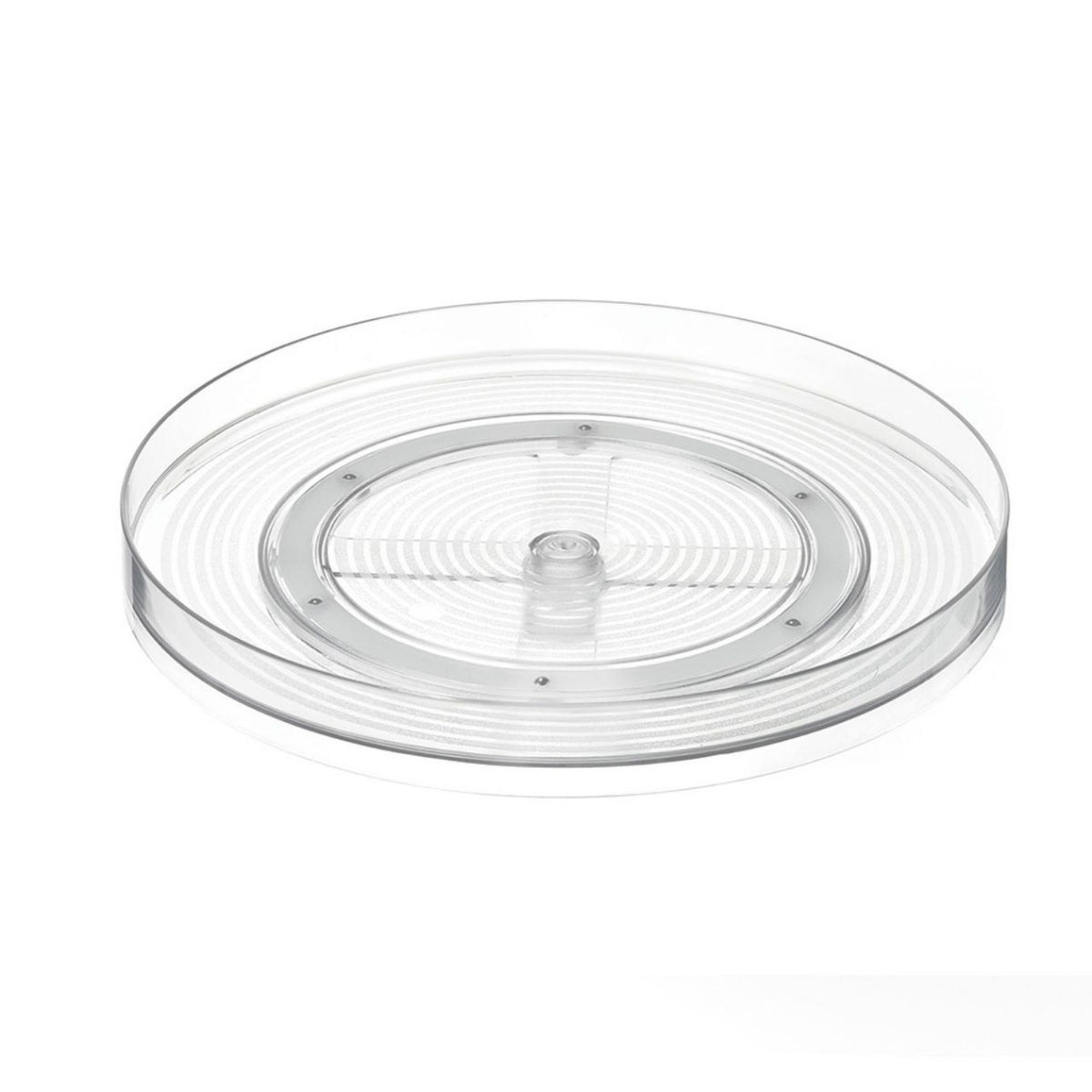 Organizador Giratório Dry Cristal Ø29 cm