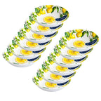 Kit 12 Bowls de Melamina Sicília 18 cm