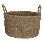 Cesto Redondo de Seagrass 35x20 cm