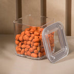 Pote Hermético Modo Cristal para Alimentos