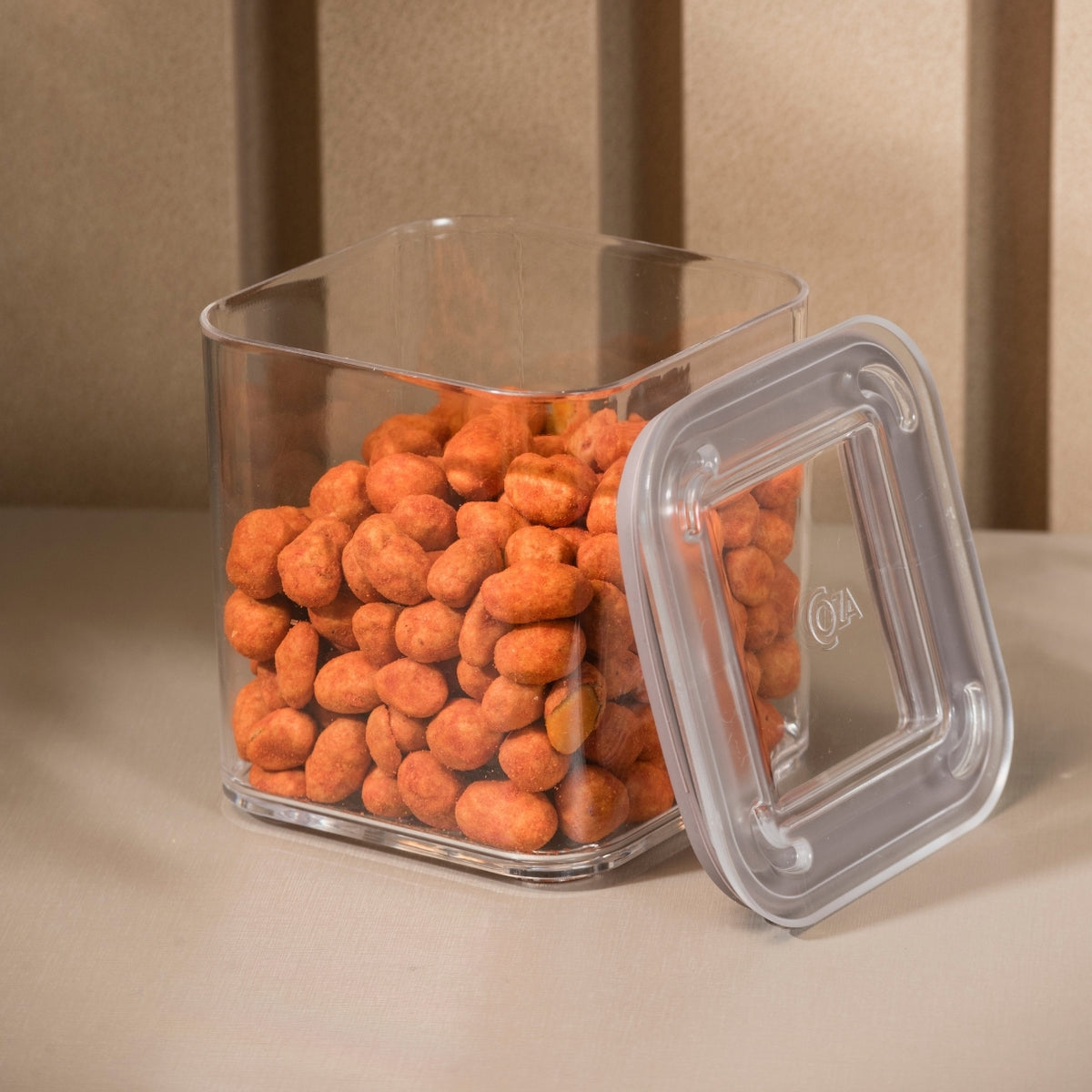 Pote Hermético Modo Cristal para Alimentos