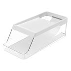 Organizador de Latas Clear Fresh Branco Fechado