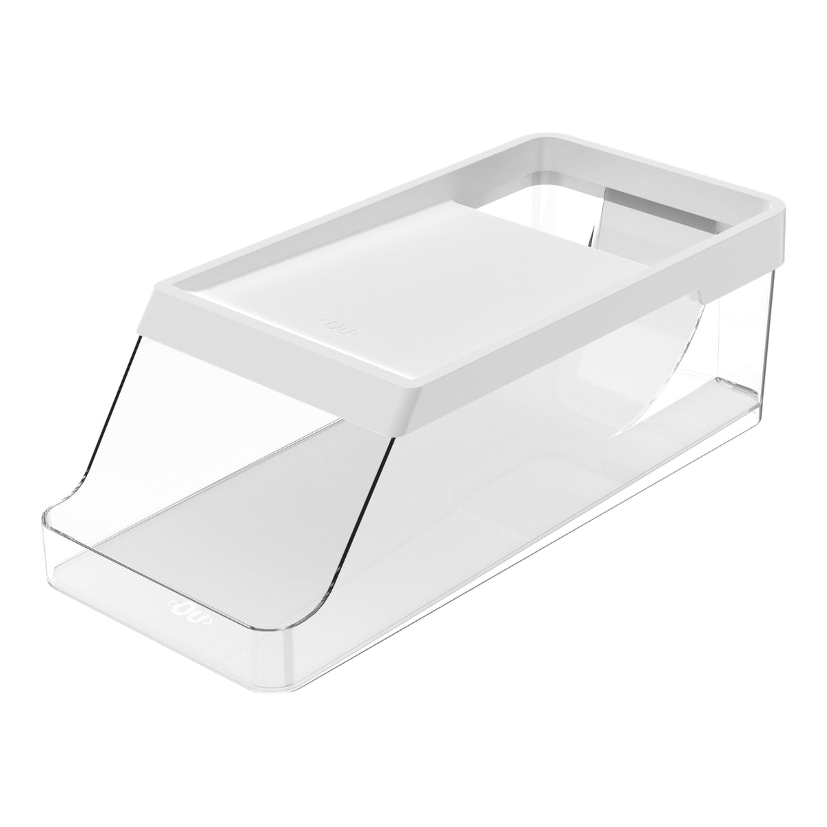 Organizador de Latas Clear Fresh Branco Fechado