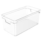 Organizador Clear Natural 30x15x13 cm