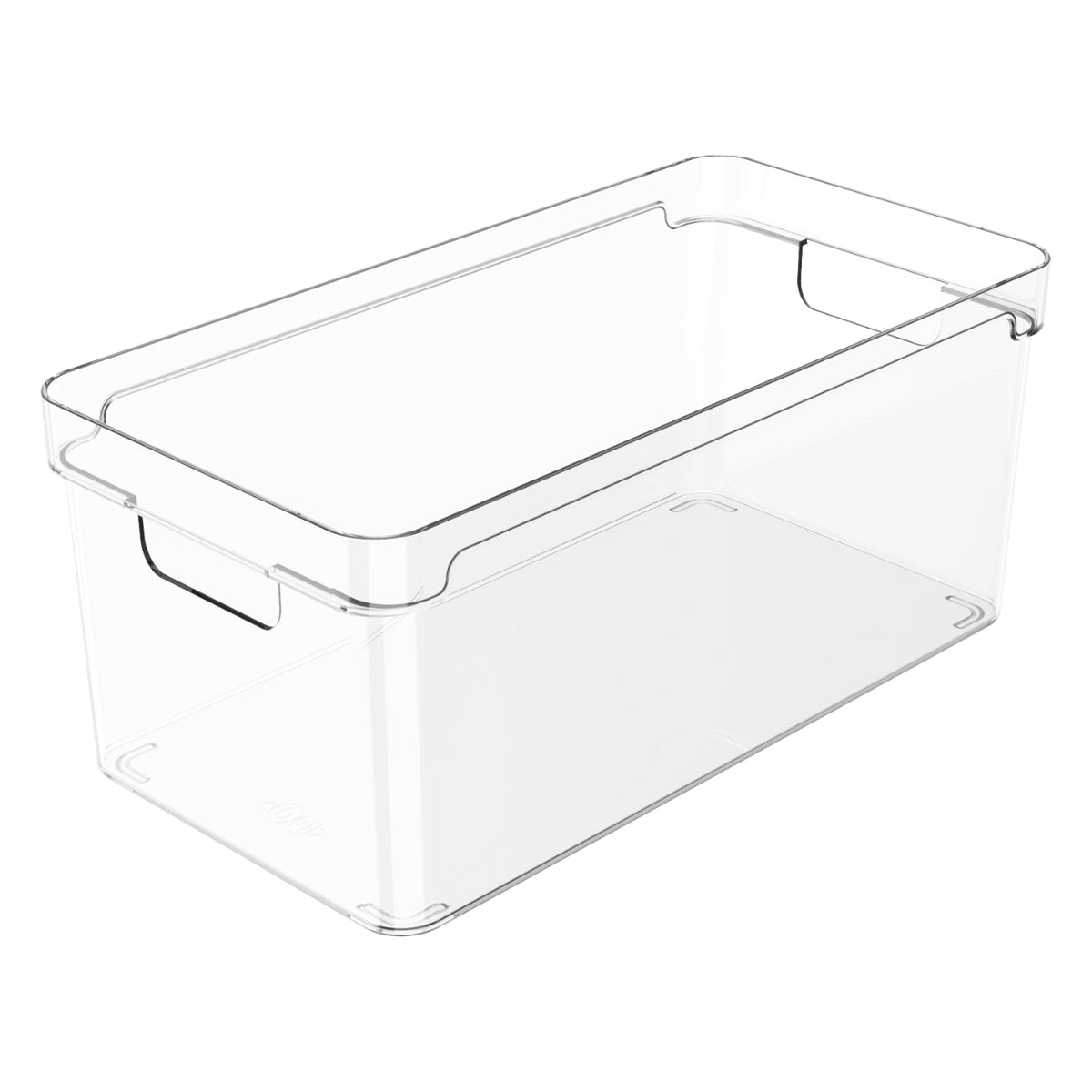 Organizador Clear Natural 30x15x13 cm