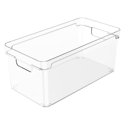 Organizador Clear Natural 30x15x13 cm