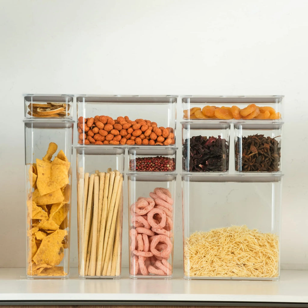 Pote Hermético Modo Cristal para Alimentos