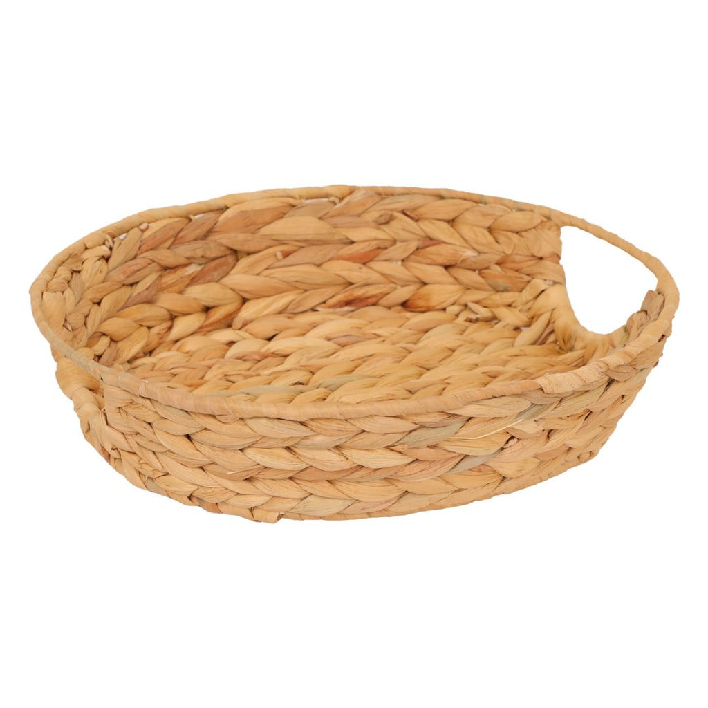 Bandeja Decorativa Multiuso Oval 32x29x7 cm