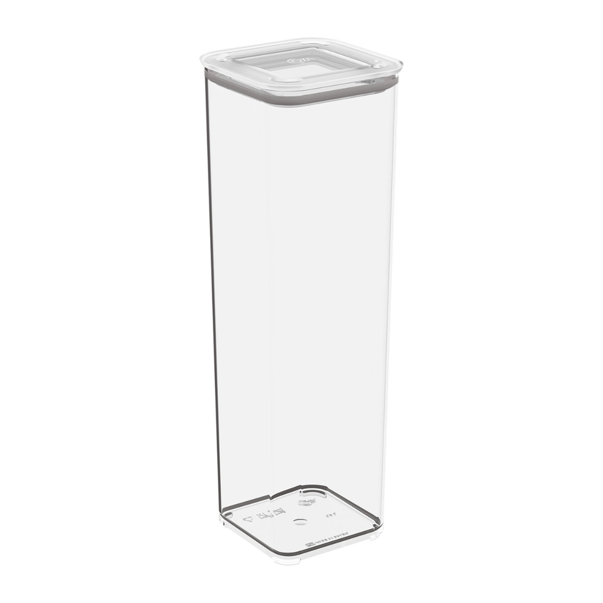 Pote Hermético Modo Cristal para Alimentos