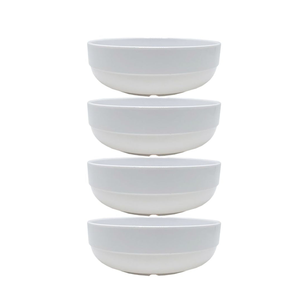 Kit 4 Bowls de Melamina Sicília 18 cm