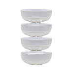 Kit 4 Bowls de Melamina Sicília 18 cm