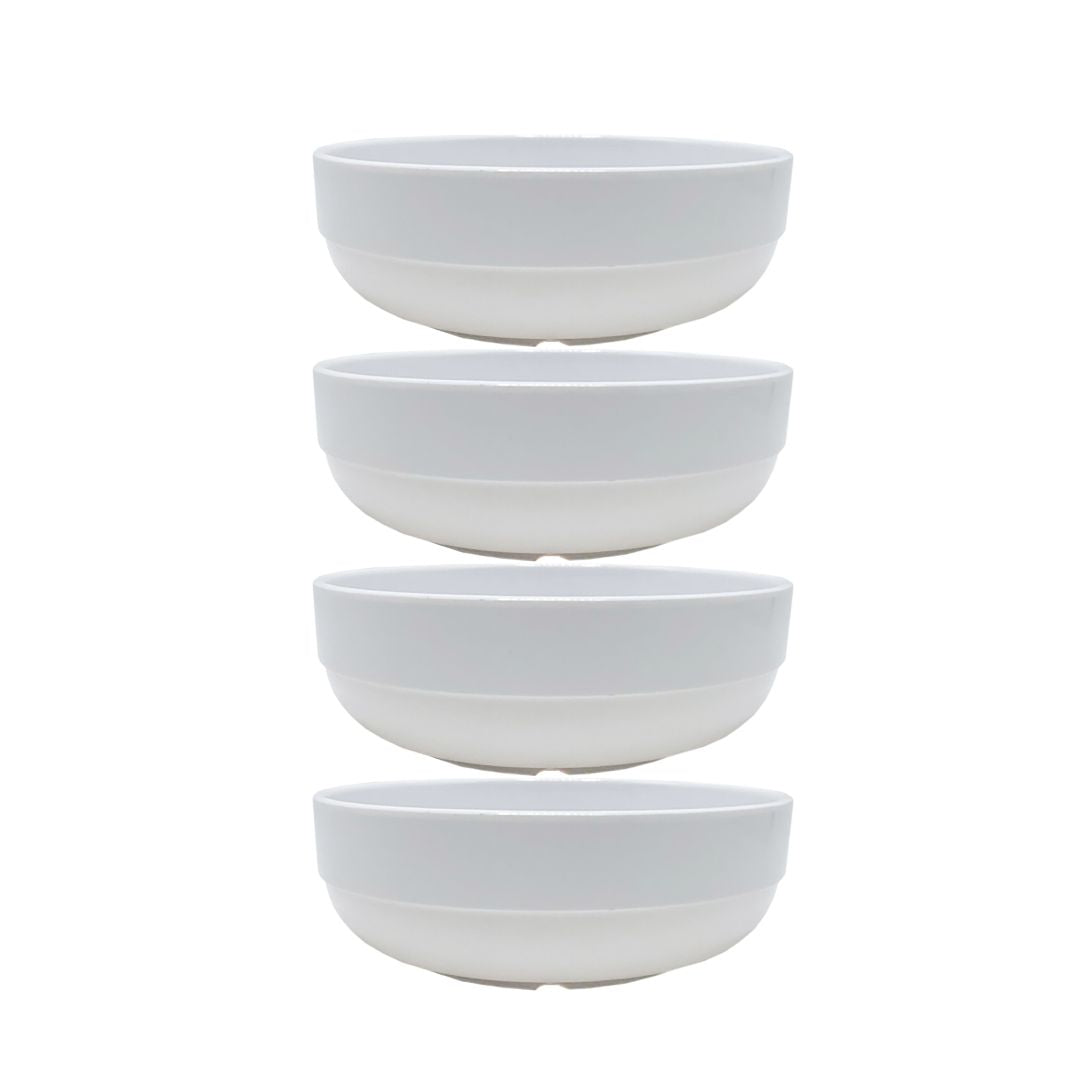 Kit 4 Bowls de Melamina Sicília 18 cm