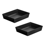 Kit 2 Bandejas Retangulares GN 1/3 Uno 32 cm