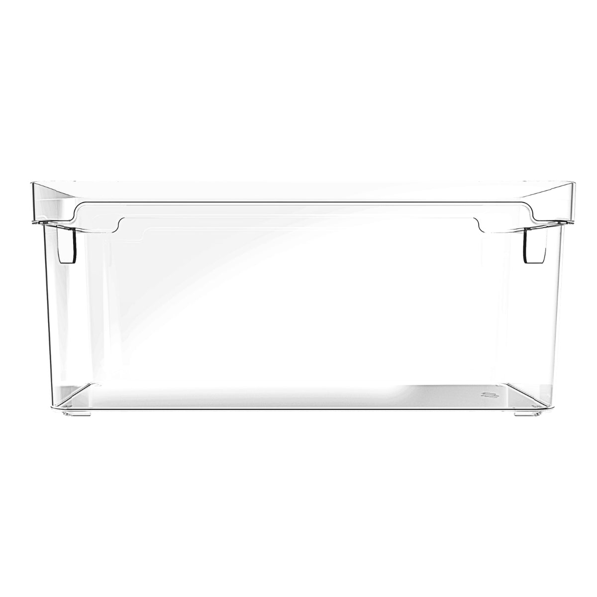 Kit 3 Organizadores Clear Natural 30x15x13 cm