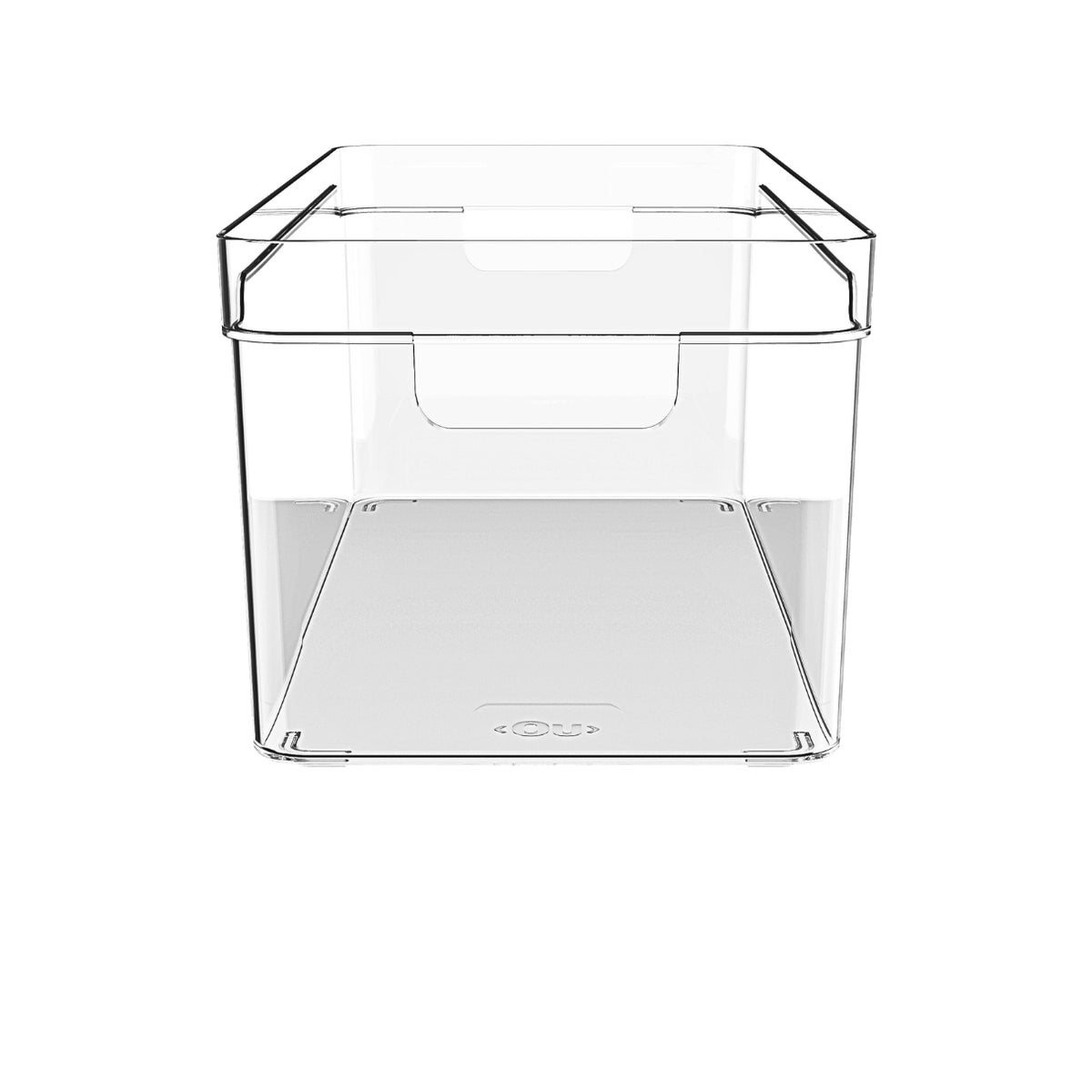 Organizador Clear Natural 30x15x13 cm