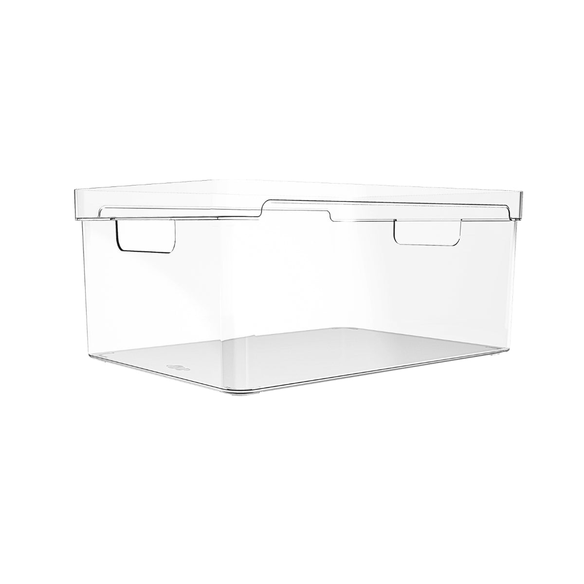 Kit 2 Organizadores Clear Natural 30x20x13 cm
