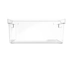 Kit 3 Organizadores Clear Natural 30x20x13 cm