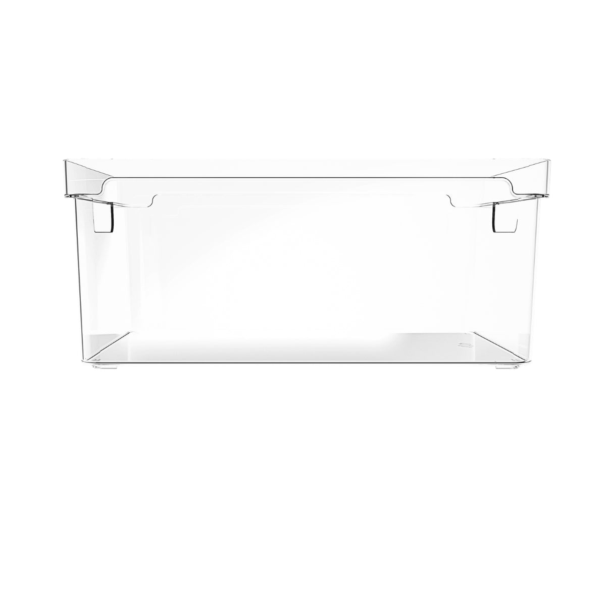 Kit 3 Organizadores Clear Natural 30x20x13 cm