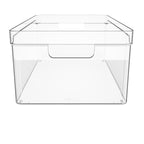 Kit 2 Organizadores Clear Natural 37x20x13 cm