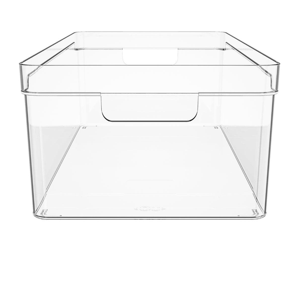 Organizador Clear Natural 37x20x13 cm