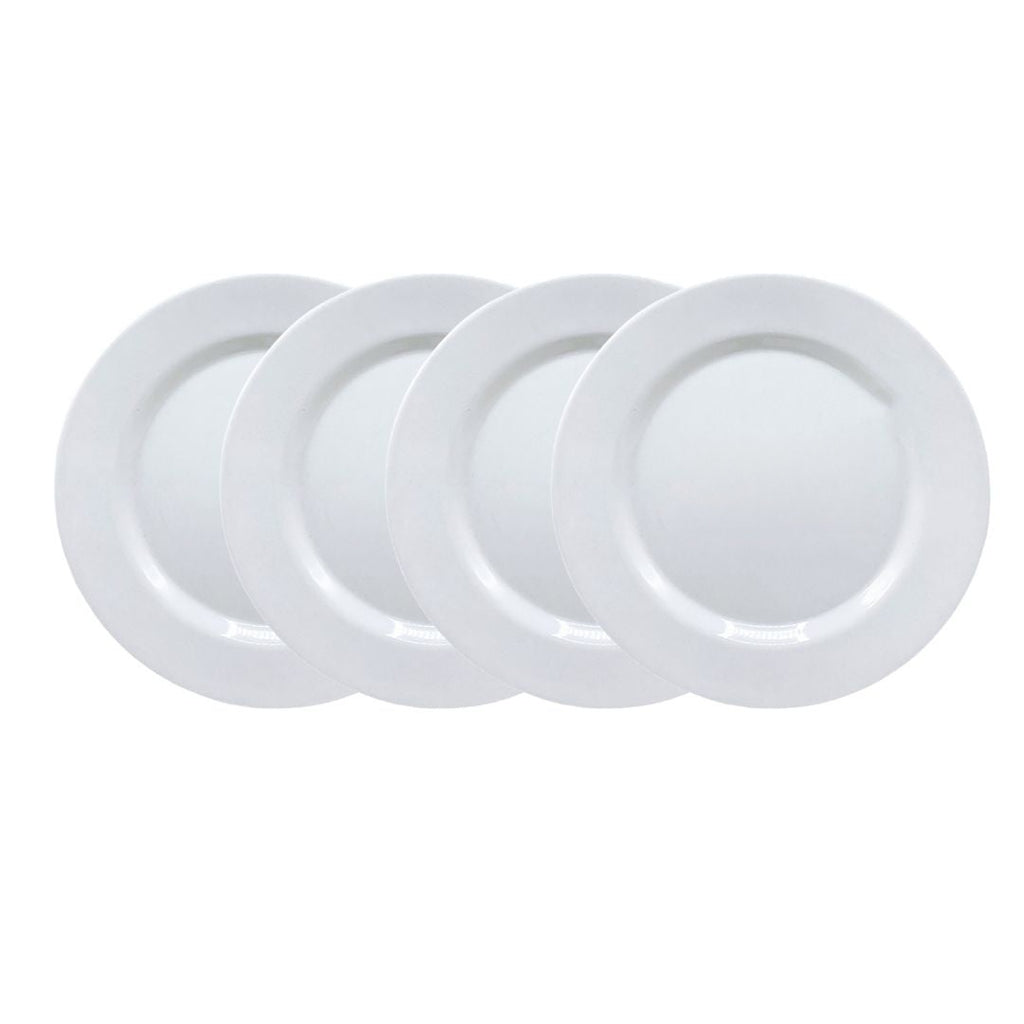Kit 4 Pratos Rasos de Melamina Sicília