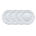 Kit 4 Pratos Rasos de Melamina Sicília