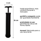 Bomba Manual para Saco a Vácuo Zip