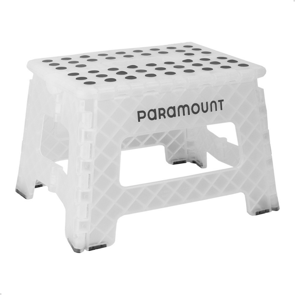 Banqueta Dobrável Antiderrapante 22cm