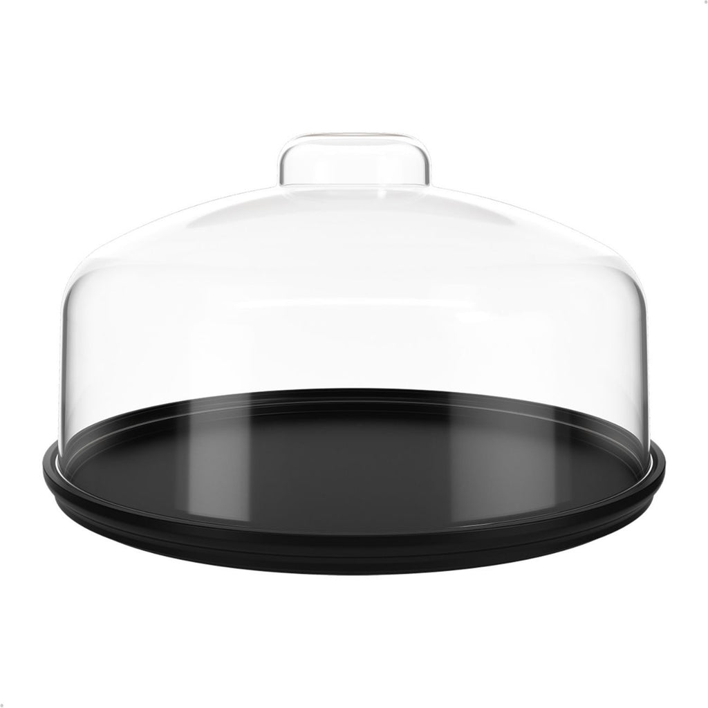 Boleira Redonda 25cm com Tampa Transparente