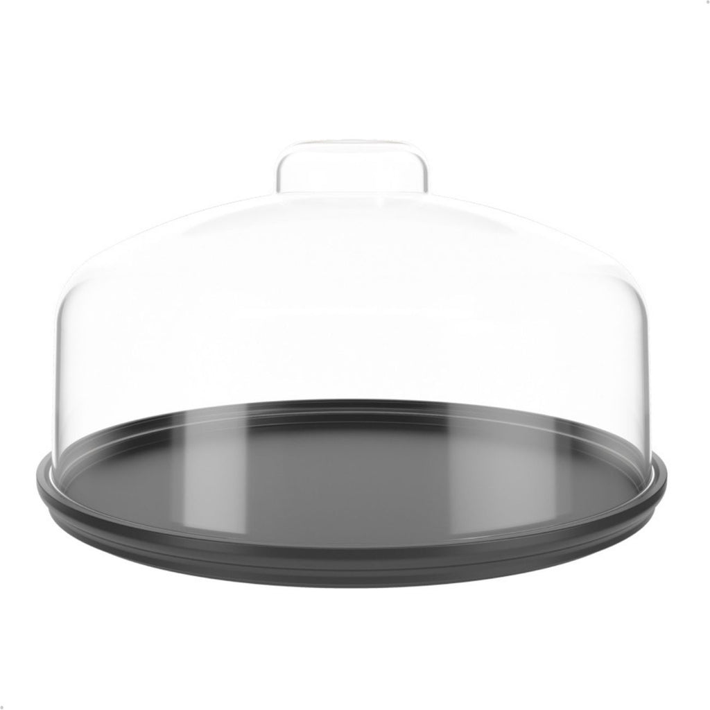 Boleira Redonda 25cm com Tampa Transparente