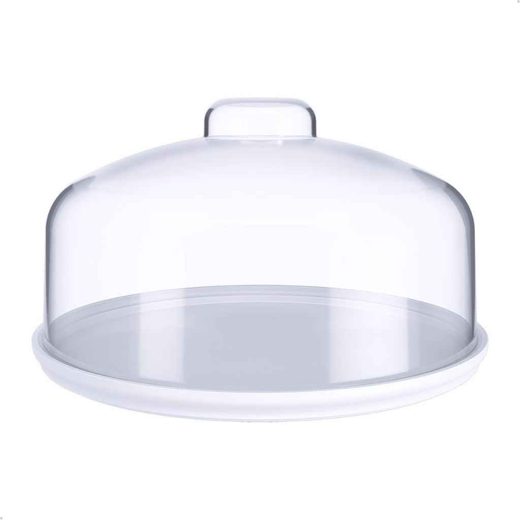 Boleira Redonda 25cm com Tampa Transparente