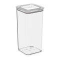 Pote Hermético Modo Cristal para Alimentos