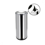 Cesto de Lixo 30 Litros Inox com Tampa Basculante