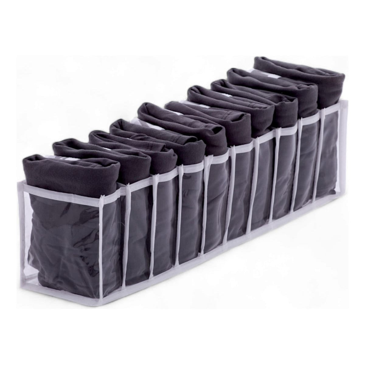 Colmeia Organizadora Transparente Gaveta Armário Closet