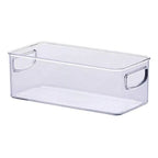 Kit 3 Organizadores Acrílico Transparente 23x11x8cm