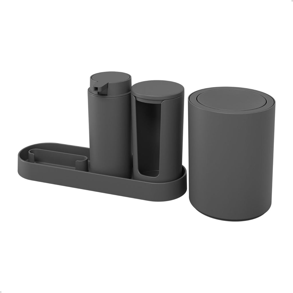 Conjunto Pia Banheiro Soft Clean 4 Peças