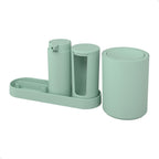 Conjunto Pia Banheiro Soft Clean 4 Peças