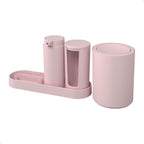 Conjunto Pia Banheiro Soft Clean 4 Peças