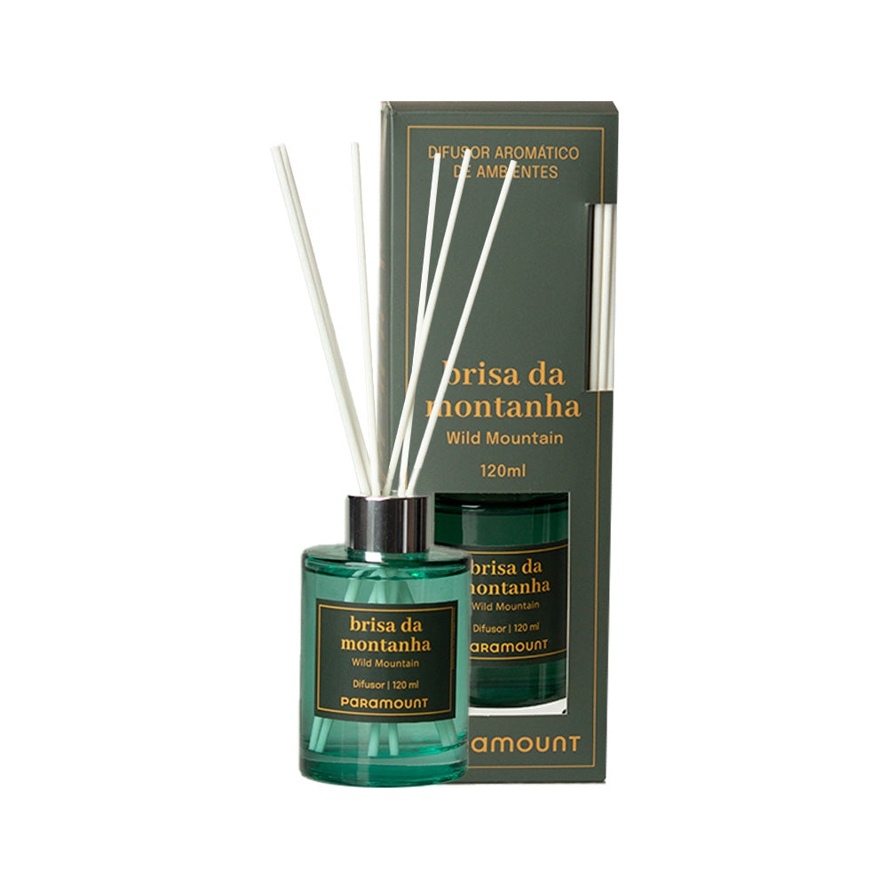 Difusor de Ambiente 120ml Aromático Decorativo