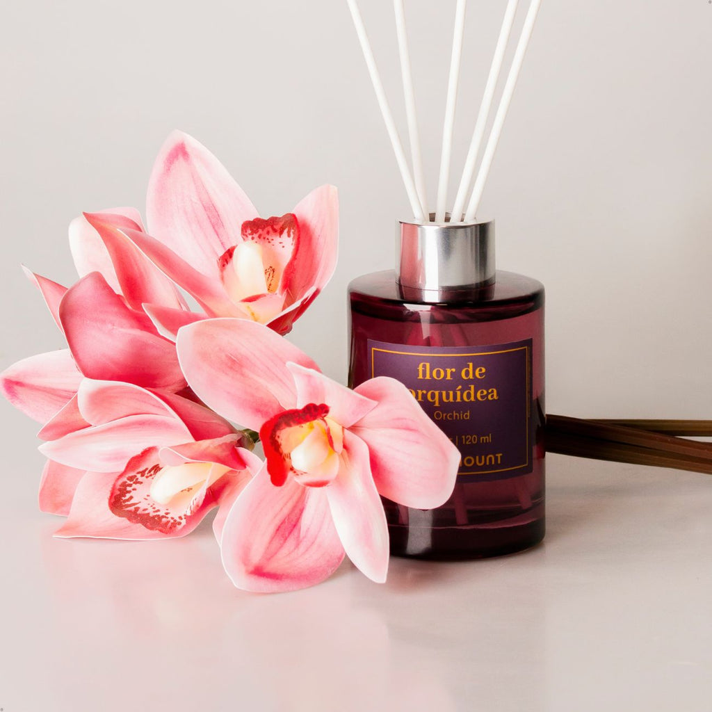 Difusor de Ambiente 120ml Aromático Decorativo
