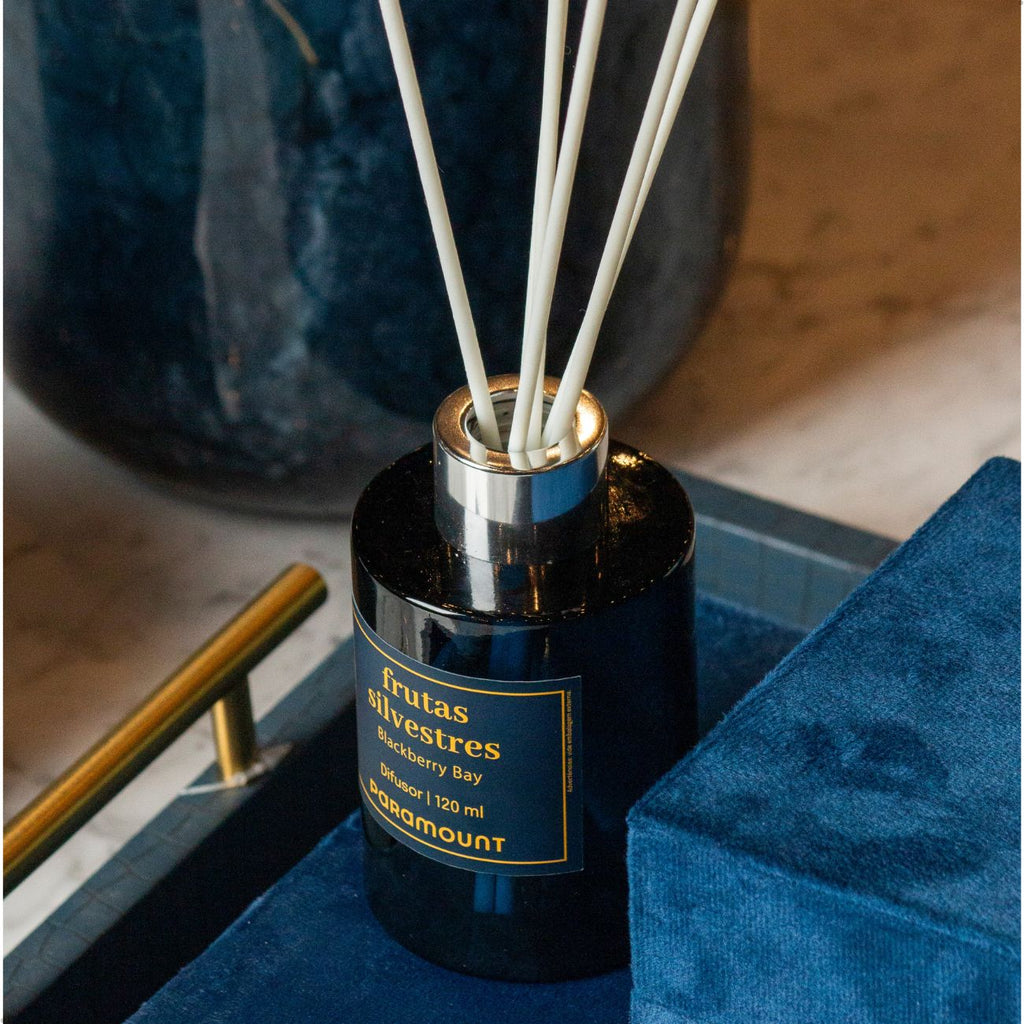 Difusor de Ambiente 120ml Aromático Decorativo