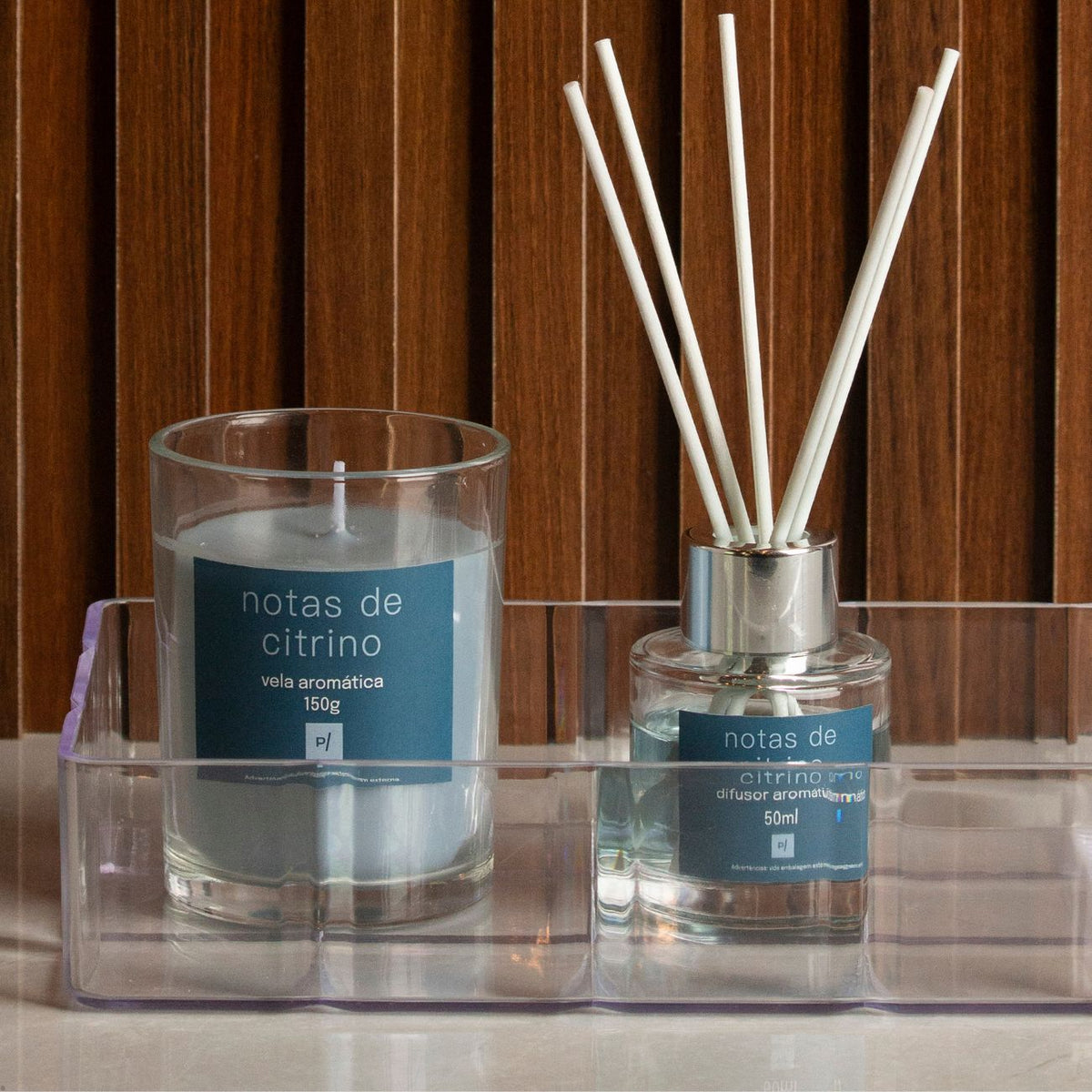 Difusor de Ambiente 50ml Aromático Decorativo