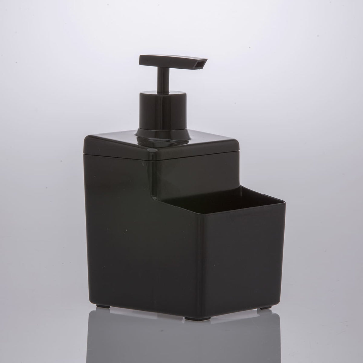 Dispenser de Detergente com Porta Esponja para Pia