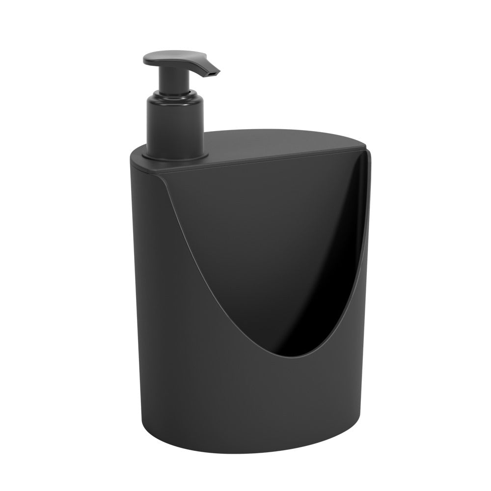 Dispenser de Detergente com Porta Esponja 600ml
