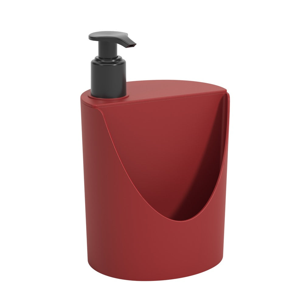 Dispenser de Detergente com Porta Esponja 600ml