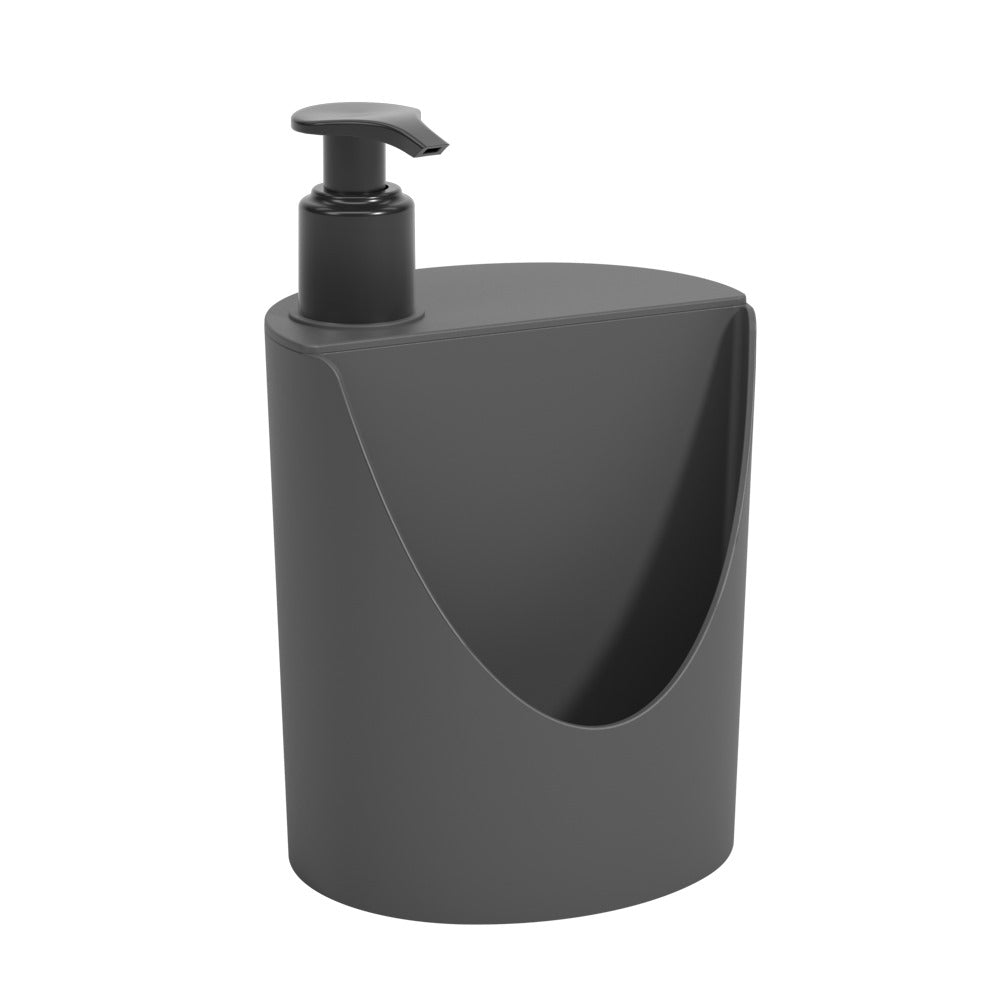 Dispenser de Detergente com Porta Esponja 600ml